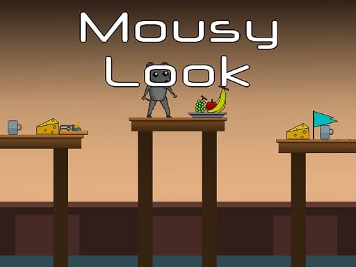Mousy Look游戏截图 - arcade - 免费在线游戏