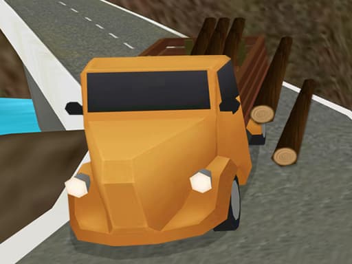 Captura de pantalla del juego Cargo Drive Truck Delivery Simulator - action - Juego gratuito en línea