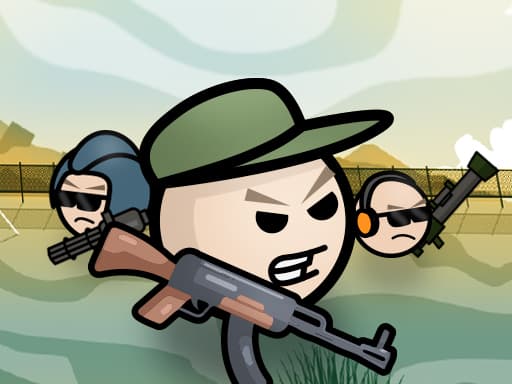 Mini Shooters game screenshot - shooting - Free online game