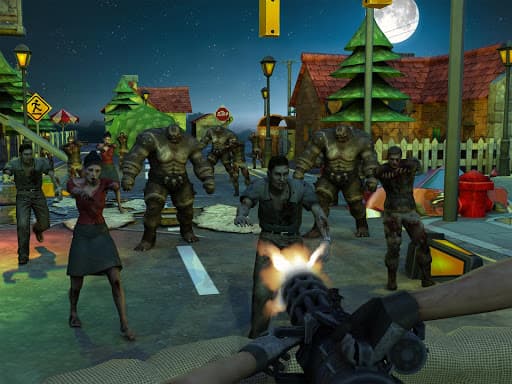 Captura de pantalla del juego Player vs Zombie - action - Juego gratuito en línea