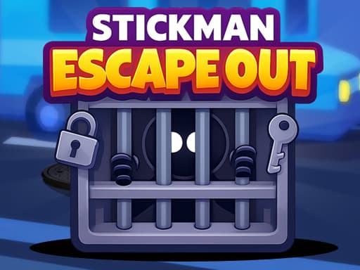 Stickman Escape Out game screenshot - adventure - Free online game