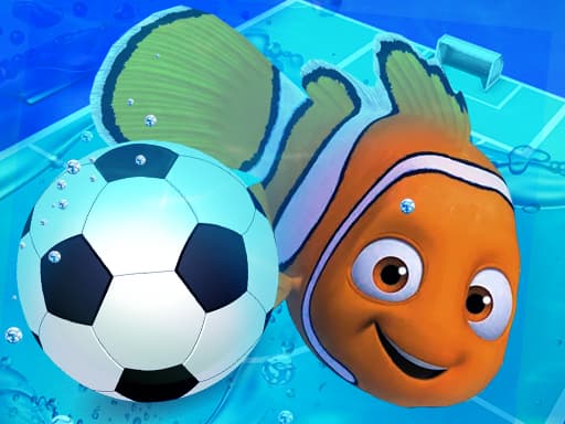 Fish Soccer game screenshot - soccer - Free online game