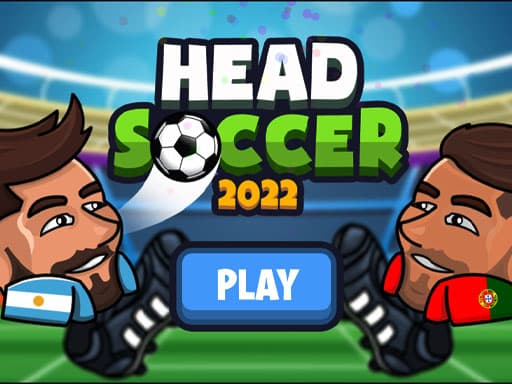 Head Socce2022 game screenshot - sports - Free online game