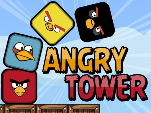 Captura de pantalla del juego Angry Tower - puzzles - Juego gratuito en línea