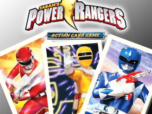 Captura de pantalla del juego Power Rangers Card Game - action - Juego gratuito en línea