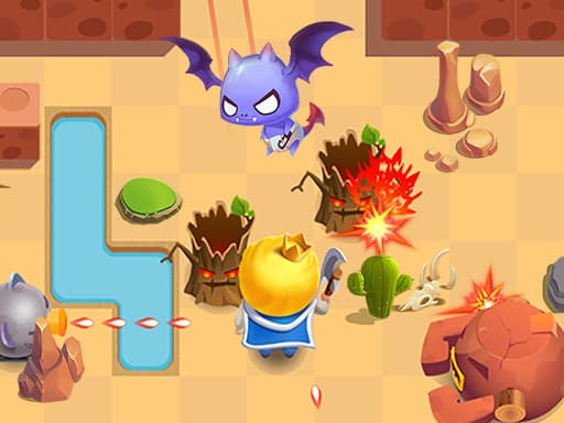 Captura de pantalla del juego Woody Legend - adventure - Juego gratuito en línea