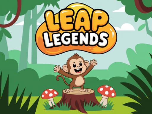 Leap Legends game screenshot - hypercasual - Free online game