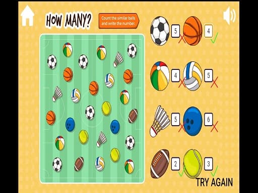 Hidden Totals game screenshot - hypercasual - Free online game