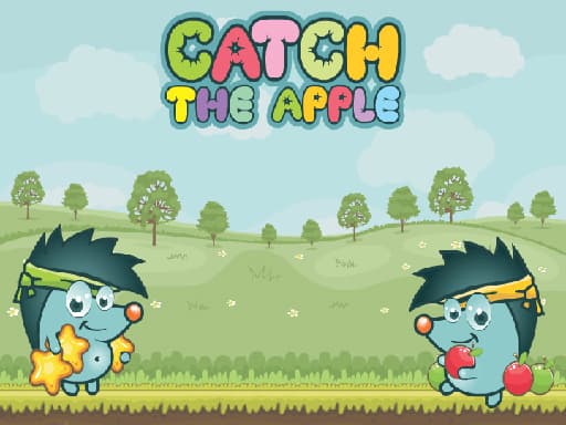 catch the apple 2021游戏截图 - arcade - 免费在线游戏