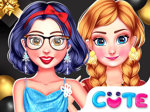 Princess Black Friday Collections game screenshot - girls - Free online game