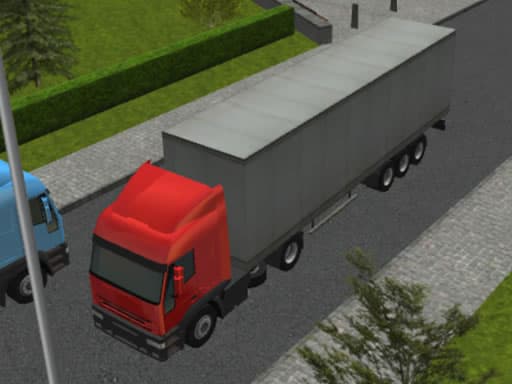 3D Truck Parking游戏截图 - racing - 免费在线游戏