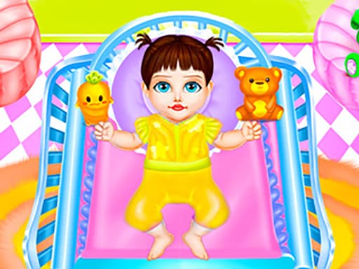 Baby Taylor New Born Story game screenshot - girls - Free online game