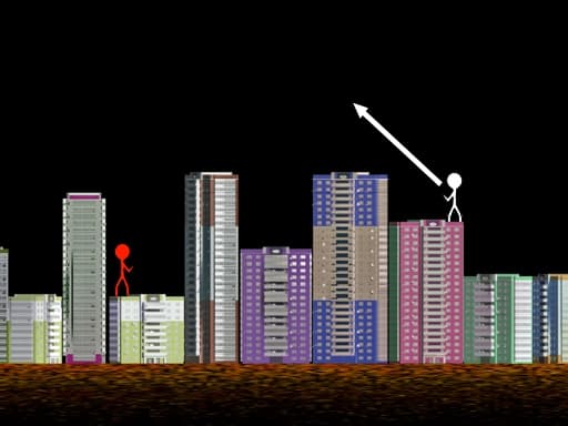 Throw Bomb game screenshot - hypercasual - Free online game