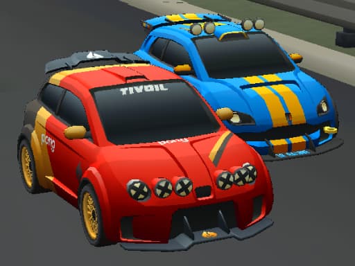 Captura de pantalla del juego Miami Car Racing - racing - Juego gratuito en línea