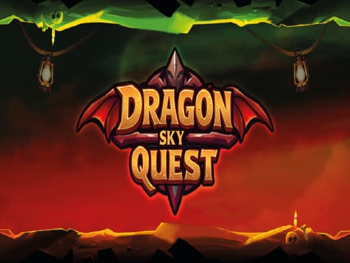 Drago Sky Quest game screenshot - adventure - Free online game