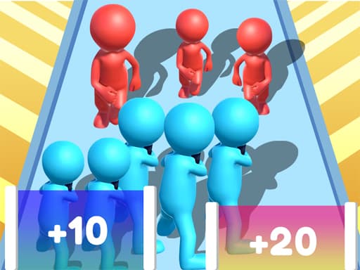 Count Escape Rush game screenshot - fighting - Free online game