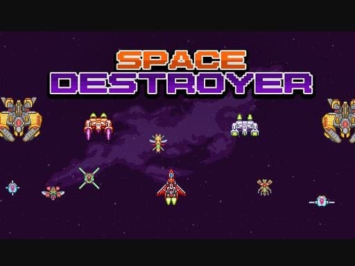 Space Destroyer  game screenshot - adventure - Free online game