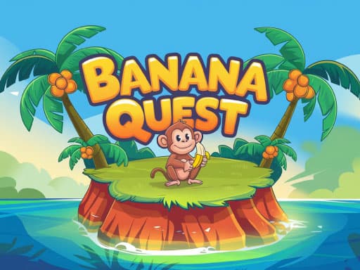 Banana Quest game screenshot - hypercasual - Free online game