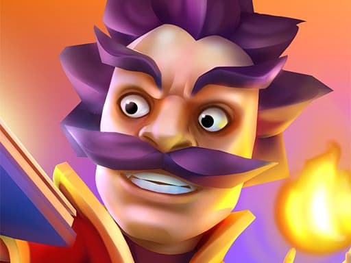 Captura de pantalla del juego Battleland royale - action - Juego gratuito en línea