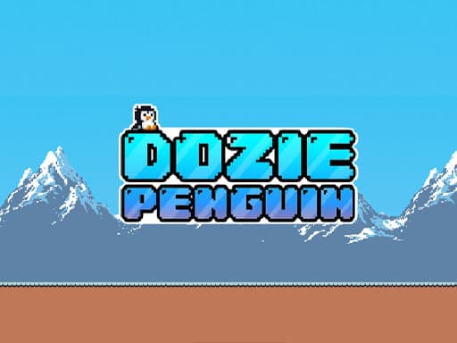 Captura de pantalla del juego Dozie Penguin - adventure - Juego gratuito en línea