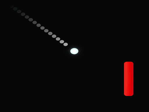 Arcade Pong Deluxe game screenshot - sports - Free online game