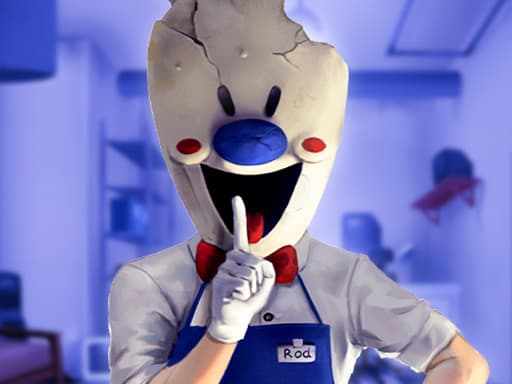 Captura de pantalla del juego House Of Ice Scream - adventure - Juego gratuito en línea