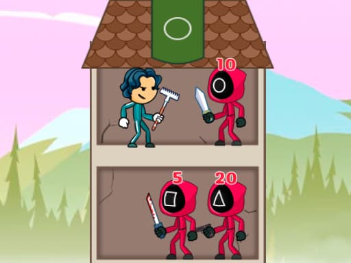 Captura de pantalla del juego Squad Tower - puzzles - Juego gratuito en línea