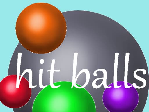 Captura de pantalla del juego Hit Balls - sports - Juego gratuito en línea
