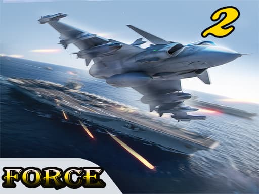 Ace Force Air Warfare Joint Combat Modern Warplane game screenshot - hypercasual - Free online game