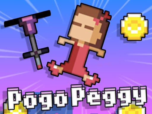 Captura de pantalla del juego Pogo Peggy - clicker - Juego gratuito en línea