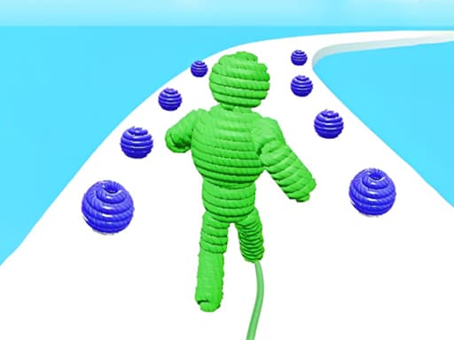 running wool game screenshot - action - Free online game
