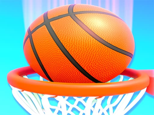 Captura de pantalla del juego Dunk spider - sports - Juego gratuito en línea