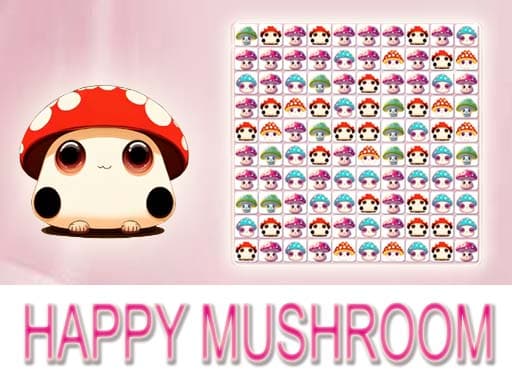 Happy Mushroom游戏截图 - puzzles - 免费在线游戏