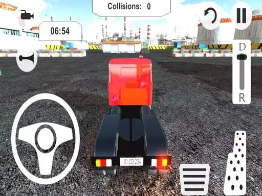 Truck Parking GC游戏截图 - racing - 免费在线游戏
