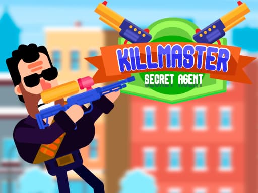 KillMaster Secret Agent game screenshot - shooting - Free online game