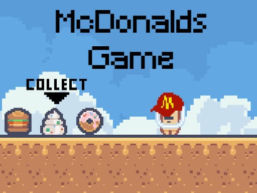 McDonalds Collect Foods游戏截图 - arcade - 免费在线游戏