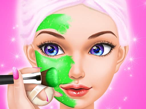 Makeover Games: Makeup Salon Games for Girls Kids game screenshot - hypercasual - Free online game