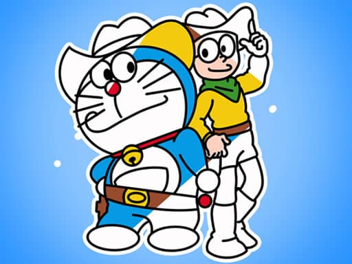 Doraemon Coloring Book游戏截图 - boys - 免费在线游戏