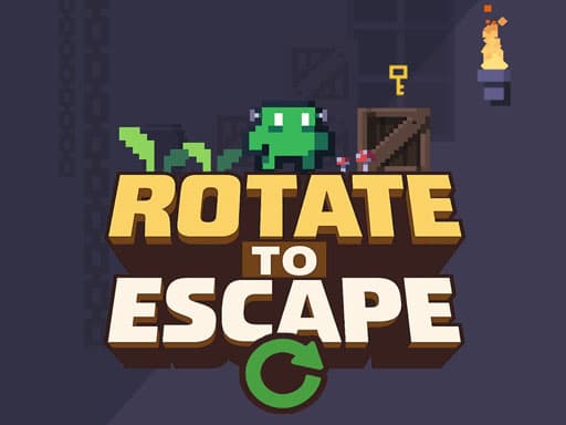 Rotate to Escape game screenshot - puzzles - Free online game