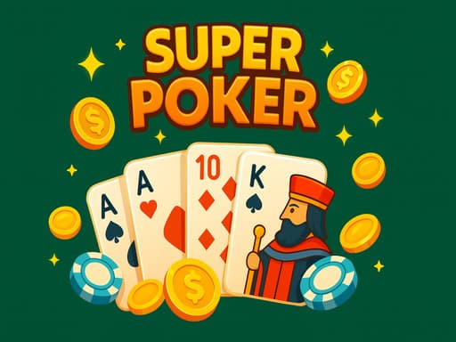 Super Poker game screenshot - puzzles - Free online game