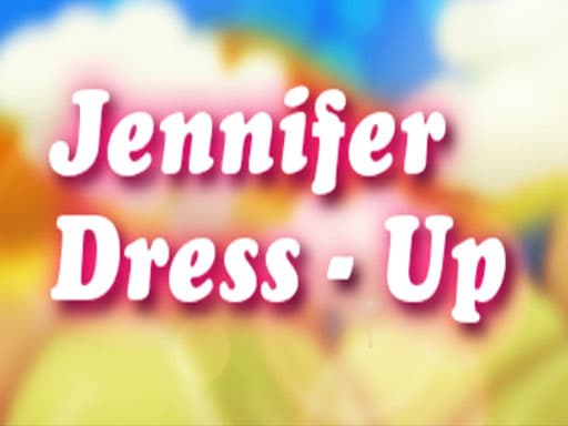 Jennifer Dress-Up game screenshot - girls - Free online game