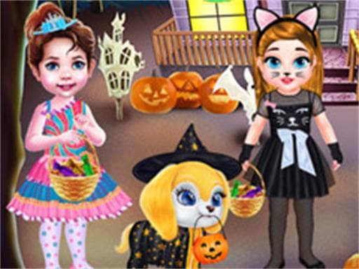 Captura de pantalla del juego Taylor Halloween Fun Game - girls - Juego gratuito en línea