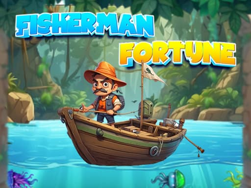 Fisherman Fortune游戏截图 - hypercasual - 免费在线游戏