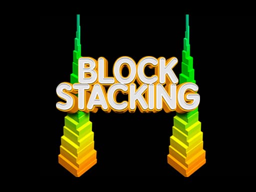Block Stacking game screenshot - hypercasual - Free online game