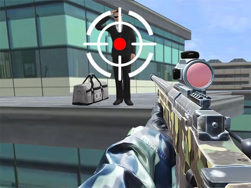 Gun Shooting Games Sniper 3D game screenshot - adventure - Free online game