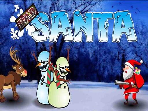 SANTA BAD游戏截图 - arcade - 免费在线游戏