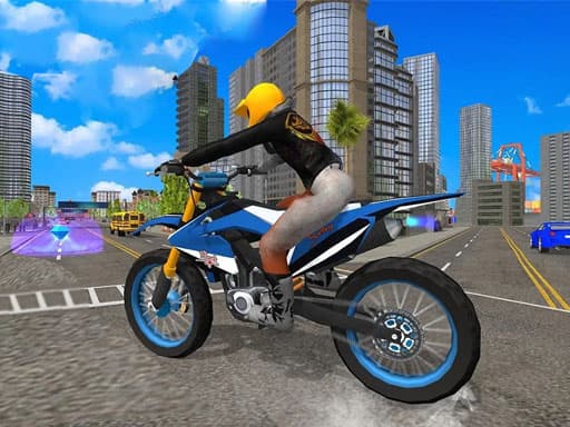 Captura de pantalla del juego City Bike Stunt Racing - sports - Juego gratuito en línea