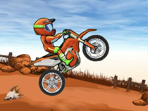 Captura de pantalla del juego Motorcycle Bike Racing - racing - Juego gratuito en línea