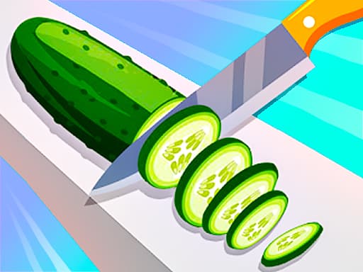 Fruits Slice Challenge game screenshot - hypercasual - Free online game