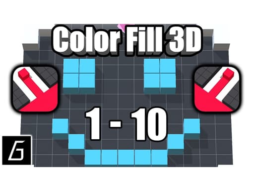 Color Kit 3d game screenshot - sports - Free online game